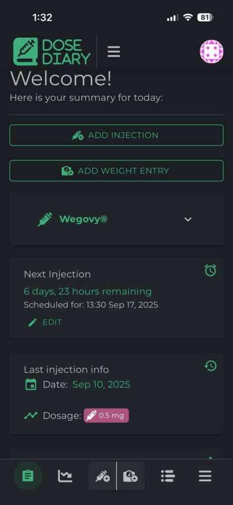 dosediary