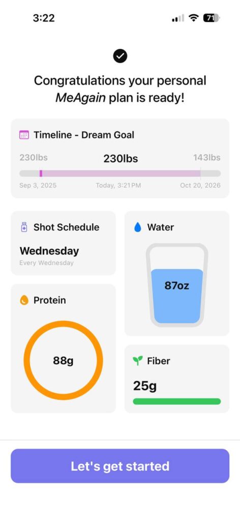 meagain app